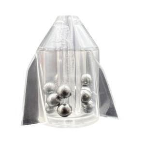 Cuentas de sonido de plástico para cebo, sonajeros para bagre, aparejos de pesca de bagre en línea, sonajeros giratorios, atrayentes - Product Image 5