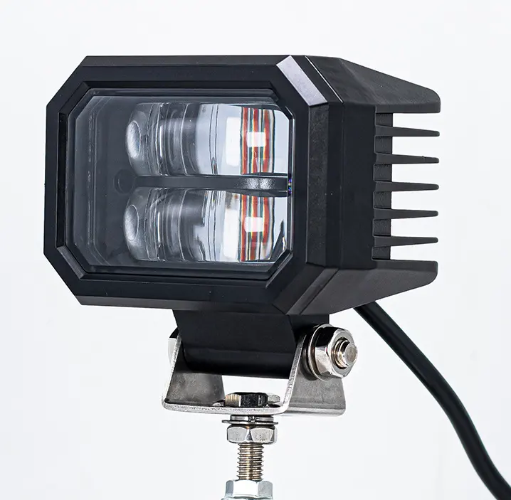 Lumière de sécurité pour chariot élévateur à LED, Zone rouge, entrepôt, lumière d'avertissement pour les piétons, indicateur de sécurité pour les camions, projecteur