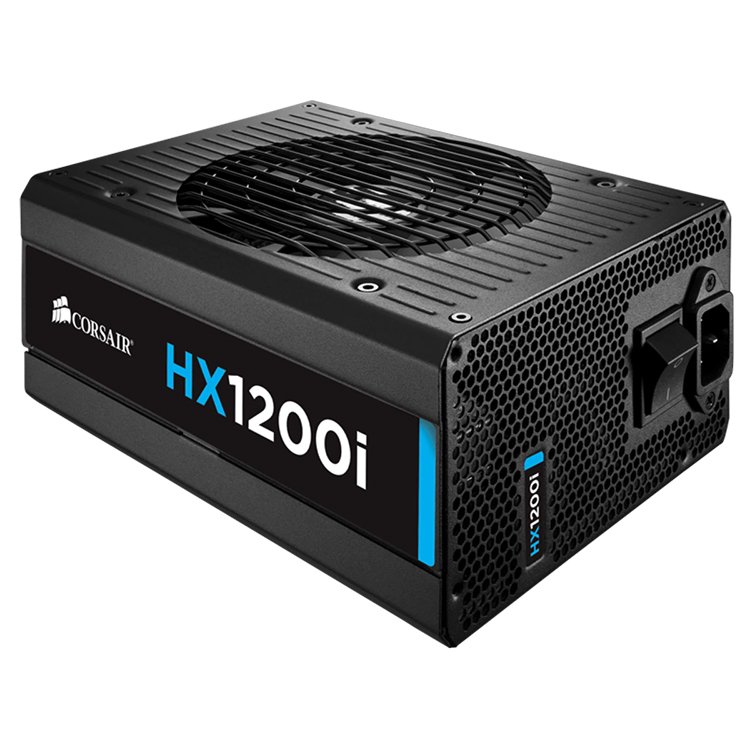 CORSAIR HX1200i 1200W PC電源ユニット フルモジュラー CORSAIR HX1200i 1200W PC電源ユニット フルモジュラー Corsair