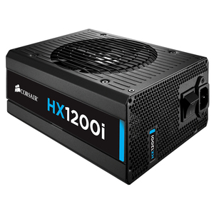 <span class=keywords><strong>Corsair</strong></span> hxi ชุด HX1200i 1200W แหล่งจ่ายไฟโมดูลาร์เต็มรูปแบบพร้อม80 Plus แพลทินัม Haswell พร้อม C-Link การตรวจสอบและควบคุม - Product Image 2