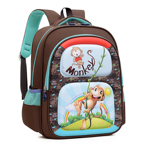 <span class=keywords><strong>Zaino</strong></span> Scolastico per Bambini 2025, Nuovo Design alla Moda con Mostro Carino, Logo Personalizzato, Cartone Animato - Product Image 3