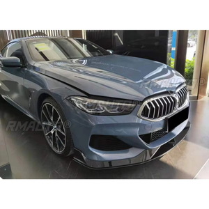 ลิ้นกันชนหน้ารถยนต์ สีดำเงา สำหรับตกแต่ง BMW ซีรีส์ 8 รุ่น G14 G15 G16 ปี 2018+ อุปกรณ์ตกแต่งรถยนต์ - Product Image 6