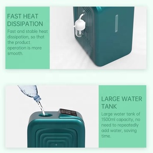 Stärkere Leistung Tragbares PEM-Membran material Kleine Sauerstoff-Wasserstoffgas-Inhalation maschine - Product Image 6