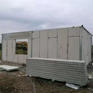 Prefabricated House ISO Certified Concrete EPS Sandwich Wall Panel Price