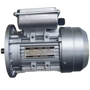 Industrial High Efficiency 220v 1.1kw Motor Single Phase Start Capacitor