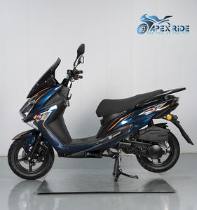 Scooter sportif Apex-ride JianChiHu 150cc à essence, frein à disque double de 12 pouces, cyclomoteur à essence avec suspension hydraulique - Product Image 3