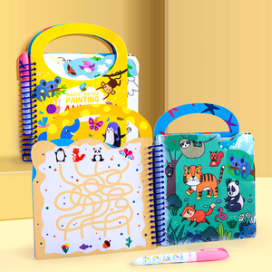 Produttore di modo personalizzato per adulti acqua magica colorazione stampa del libro per i bambini - Product Image 6