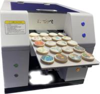 Máquina de impresión automática de pasteles impresora digital comestible máquina de impresión de pasteles