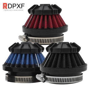 Modified Scooter Intake Pipe Universal Motorcycle High-Flow <strong>Air</strong> <strong>Filter</strong> 35 42 48 50mm New Carburetor <strong>Air</strong> Intake <strong>Filter</strong> Cleaner - Product Image 3