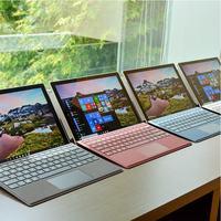 Tablettes tactiles commerciales neuves à 95% pour la vente en gros, ordinateur portable Microsoft Surface Pro5 I5-7e génération, 8 Go de RAM, 256 Go de SSD, tablettes portables 12,3 pouces