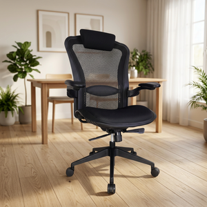 Chaise de bureau ergonomique pivotante, de haute qualité, pivotante, pour ordinateur - Product Image 2