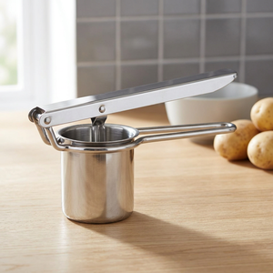 Mayur Exports Stainless Steel Eco-Friendly Potato Masher and Ricer <b>Tool</b> Set for Commercial Use - Product Image 4