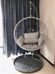 ขายร้อนหรูหราแกว่งแขวนเก้าอี้ห้องนั่งเล่นเก้าอี้เก้าอี้อะคริลิคฟองทองไข่เก้าอี้สวนกลางแจ้ง - Product Image 3