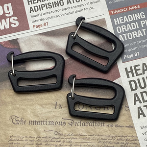 <b>Plastic</b> Bag Clips 2-3.9in Length Durable Industrial Style Opening <b>Hook</b> For Backpacks And Bags - Product Image 5