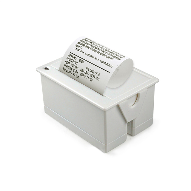 58mm Mini Size Ticket Printer High Compatibility Thermal Receipt Printing Module for Medical Kiosks Shop Self-Service EM5822H