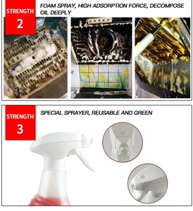 Tẩy Nhờn Bình Xịt Làm Sạch Nhà Bếp Chất Tẩy Rửa Gia Dụng Đa Năng 500Ml - Product Image 4