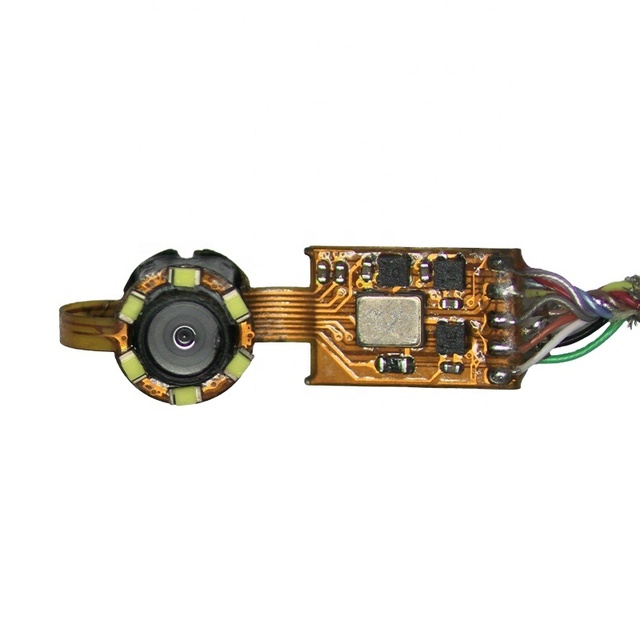Professional Manufacturer's 2MP HD Digital OV2740 Side View Borescope Camera Module with LED Professional Endoscope Camera