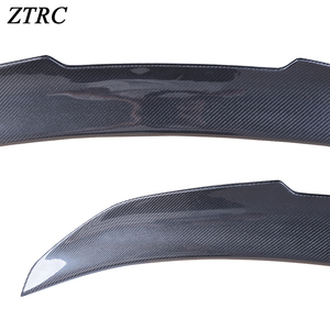 For 3 Series F30 F35/M3 F80 Sedan PSM Style Real Carbon Fiber <b>Rear</b> <b>Spoiler</b> Trunk Wing 2011-2019 - Product Image 3