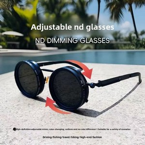 Nuevas Gafas de Sol ND de Marco Completo Ajustables Hechas a Mano para Uso Unisex, <span class=keywords><strong>Lentes</strong></span> Polarizadas, Diseño Creativo para Viajes y Actividades al Aire Libre - Product Image 2