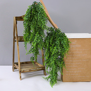 Plantes artificielles suspendues en gros IFG, décoration de plafond de mariage, feuilles vertes de <span class=keywords><strong>fougère</strong></span> - Product Image 2