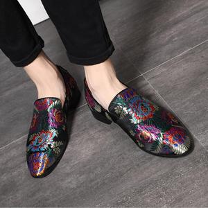 Sh10470a negocio diario cómodo <span class=keywords><strong>de</strong></span> gran tamaño vestido <span class=keywords><strong>de</strong></span> los hombres <span class=keywords><strong>zapatos</strong></span> para la venta - Product Image 5