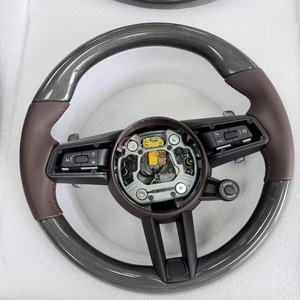Volante de Fibra de Carbono Personalizado de Alta Calidad para <span class=keywords><strong>Porsche</strong></span> <span class=keywords><strong>918</strong></span> <span class=keywords><strong>Spyder</strong></span> <span class=keywords><strong>BOXSTER</strong></span> <span class=keywords><strong>Spyder</strong></span> 981 987 CARRERA GT México 980 Cayenne - Product Image 2