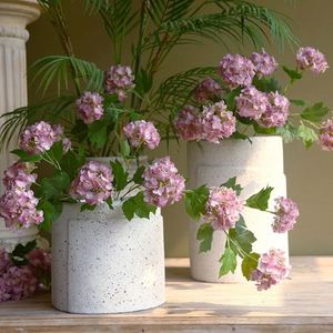 3 Head Silk <b>Artificial</b> Bouquet Decorative Rose <b>Peony</b> Home Decor Wedding Flower Decoration - Product Image 4