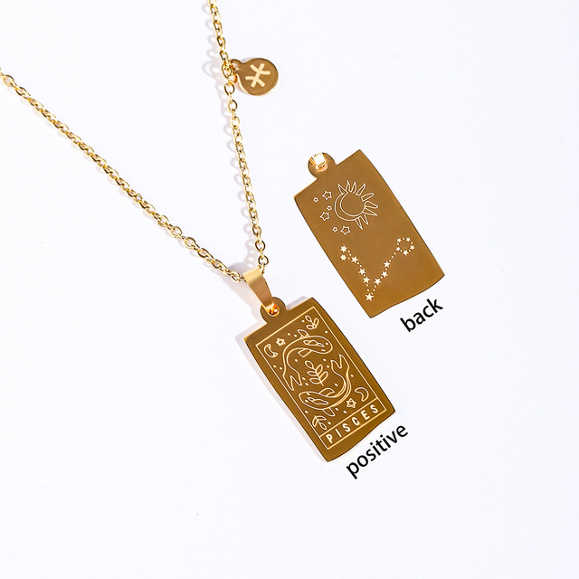 Gold Pisces
