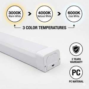 <span class=keywords><strong>ราคา</strong></span>โรงงาน <span class=keywords><strong>หลอด</strong></span><span class=keywords><strong>ไฟ</strong></span> <span class=keywords><strong>LED</strong></span> แบบปรับได้ด้วยสวิตช์ดิป 30W 60W 75W 120lm/W ประสิทธิภาพสูง โครงสร้าง PC โคมไฟแบบเส้นสำหรับการกรองแสง - Product Image 4