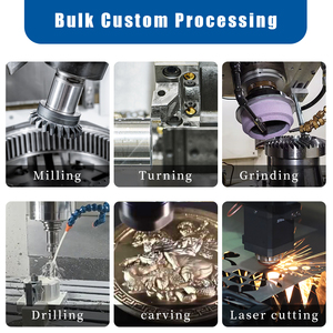 Tùy biến chế biến sơn đánh bóng thép không gỉ tấm kim loại làm việc tấm kim loại chế tạo CNC gia công dây EDM - Product Image 2