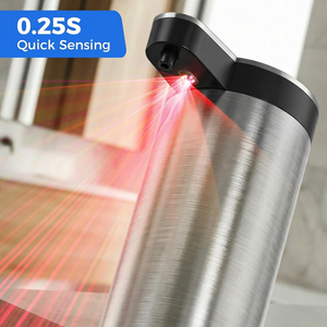 New Arrival Waterproof Wall Mount Foam Rechargeable Automatic Soap Dispenser Bathroom Kitchen Touchless Electric Soap Dispenser - Product Image 4