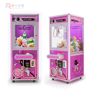 Mega Mini <strong>Claw</strong> <strong>Machine</strong> Coin Operated Plush Toy Crane Toy Vending <strong>Machine</strong> <strong>Stuffed</strong> <strong>Animal</strong> <strong>Machine</strong> - Product Image 2
