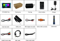 Probador de Cámaras CCTV IPC-5200C Plus 8MP CVI TVI AHD SDI CVBS con Rastreador de Cables Control IP PTZ Entrada VGA y HDMI