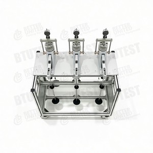 Testeur automatique de point de ramollissement de l'asphalte à 4 échantillons, contrôle par PC, GB/T 4507, 0-180 ℃ Pour <span class=keywords><strong>bitume</strong></span> et résine - Product Image 2