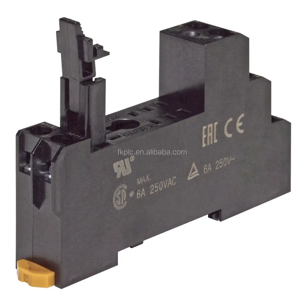 P2RFZ-08-E Socket, DIN rail/surface mounting, 8-pin, screw terminals hot sale