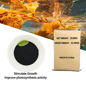 海藻エキス粉末ポータブルプレミアム耐久性材料水耕有機肥料ディーラー