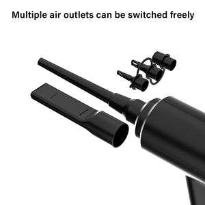 Güçlü el diğer araba elektrikli süpürge hava silgi AC Blower 110V-220V 260W/500W 90G/180G güç 48000rpm - Product Image 2