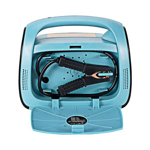 Démarreur de secours 12V 1000A pour voiture/moto/camion, 16000mAh, 4-en-1, pompe à air 260PSI, QC 3.0 USB, lampe de travail LED, protection contre le démarrage en marche arrière, Tyrell - Product Image 5