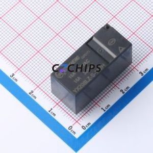 YX208LZ-S-112H Power Relay DIP-8 Relay 12V 1 Changeover: 1C (SPDT-Changeover)::: 8 16A-250VAC - Product Image 1