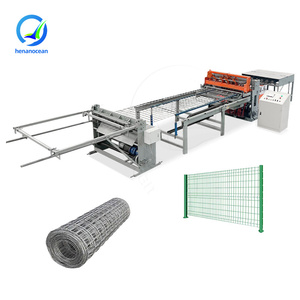 เครื่องเชื่อมแบบจุด OCEAN สำหรับผลิตแผงตาข่ายลวดกันปีนขนาด 3-6 มม. สำหรับกรงสัตว์ปีก - Product Image 1