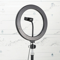 Portable droite lumière anneau lumière remplir lampe téléphone portable Selfie éclairage photographique