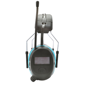 Pelindung Telinga Kerja Industri yang Dipasang di Kepala Terbuat dari Bahan ABS dengan Peredam Kebisingan dan Helm Pengaman yang Dapat Dilipat Untuk Perlindungan Pendengaran - Product Image 4
