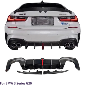 ดิฟฟิวเซอร์หลังคาร์บอนไฟเบอร์ทรง M3 G80 สำหรับรถยนต์ซีรีส์ 3 รุ่น G20 G28 ปี 2019-2022 - Product Image 1