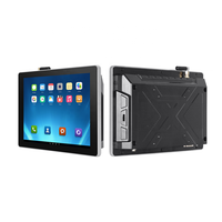 Panel PC con pantalla táctil industrial ultrafino compacto de 10,1 pulgadas, PC industrial todo en uno con CPU Rk3568 2Gb + 32Gb Android Os