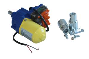 Sistema de ventilación de invernadero agrícola de 24V CC, cabrestantes de cortina eléctrica, película abierta para ventana y motor enrollable de red - Product Image 3
