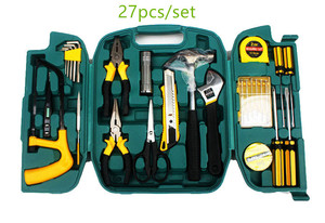12pcs <b>Emergency</b> <b>Tools</b> Kit With Scissors Home Hardware Hand <b>Tool</b> Set - Product Image 4