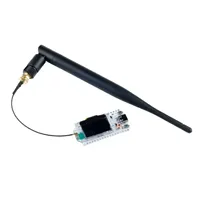 Tarjeta de Desarrollo Heltec LoRa32 V3, LoRa 32 SX1262 ESP32-S3 Wifi BLE con Antena Macho de 5DBi para Meshtastic