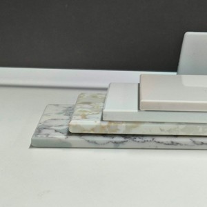 Comptoir <span class=keywords><strong>de</strong></span> <span class=keywords><strong>cuisine</strong></span> en quartz au design moderne avec surface polie Échantillons gratuits 0 panneaux muraux en pierre <span class=keywords><strong>de</strong></span> quart <span class=keywords><strong>de</strong></span> silice pour hôtels - Product Image 5