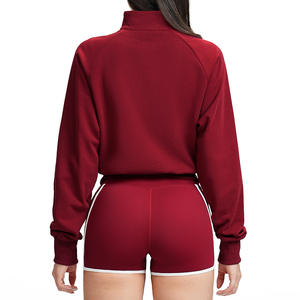 Completo Yoga Color Block di Alta Qualità, Abbigliamento Sportivo da Donna 2 in 1 con Reggiseno e Leggings Modellanti, Asciugatura Rapida per Corsa e Allenamento - Product Image 3