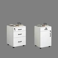 Archivador Móvil de 3 Cajones con Cerradura, Color Personalizado ShuoRan, Diseño Moderno y Ajustable, de Acero, para Almacén, Escuela, Dormitorio